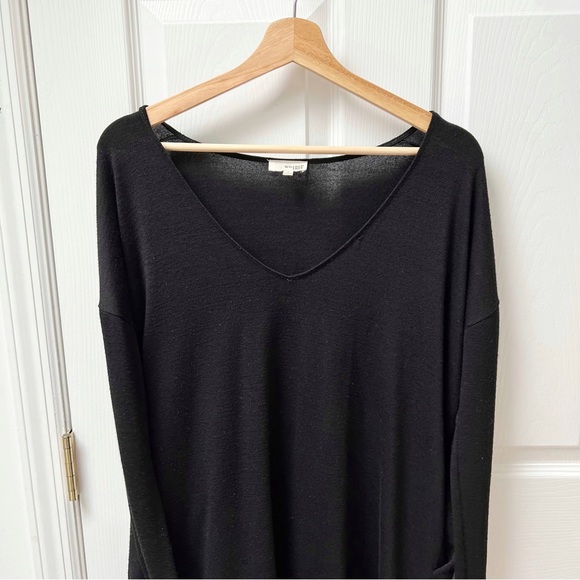 Aritzia Wilfred Free Gail Dress in Black - Picture 3 of 6
